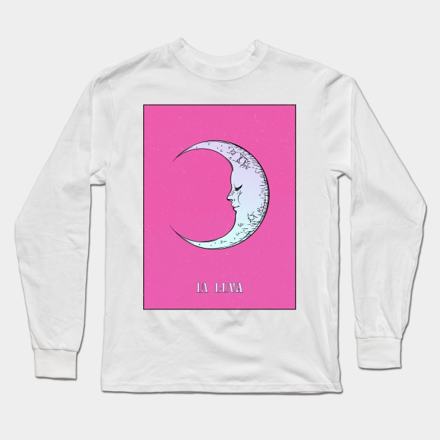 LA LUNA Long Sleeve T-Shirt by LanaBanana